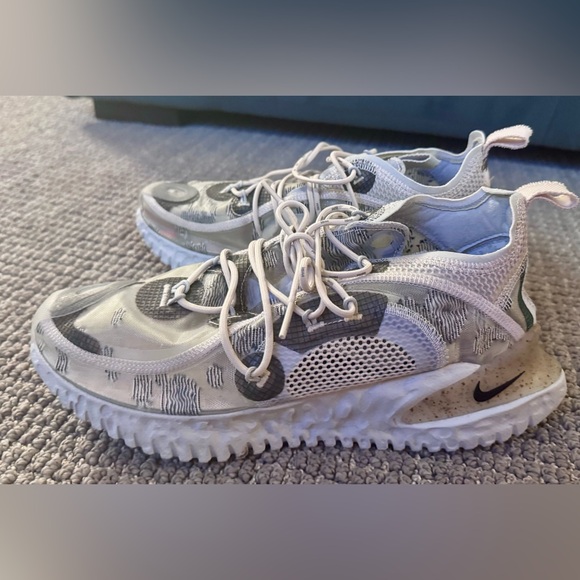 Nike ISPA Flow Pure Platinum 2020 SNKRS Release Women’s 10 - Picture 5 of 7